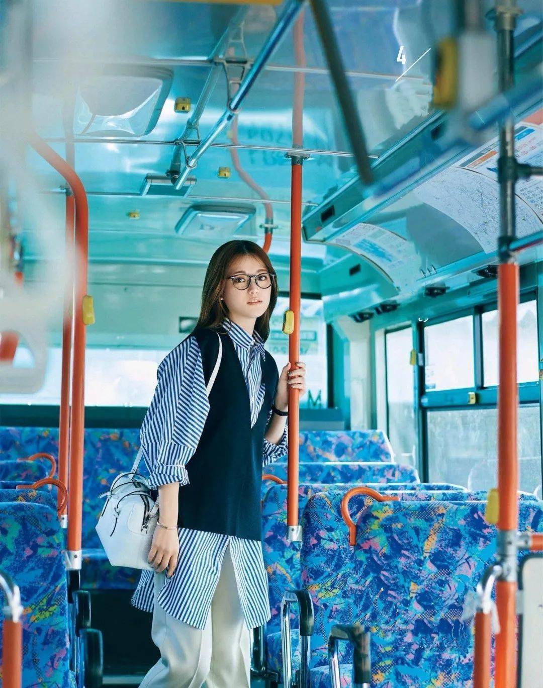 下装 条纹，永不过时