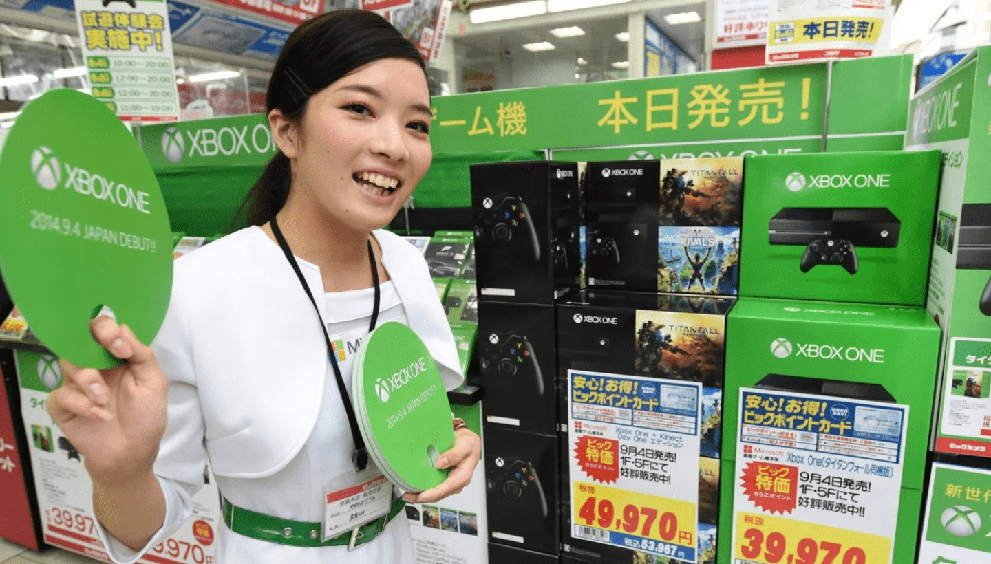 玩家|报告显示，过去 20 年微软 Xbox 主机在日本共卖出 230 万台