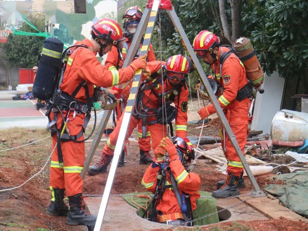 緊急避險逃生科目訓練安全搜救實操訓練建築固定消防設施實地見學考核