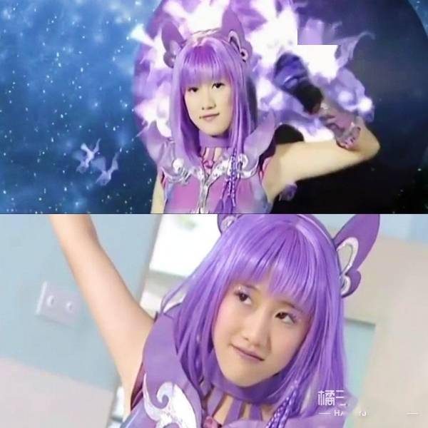 还记得小黑魔仙严莉莉吗她想上乘风破浪的姐姐