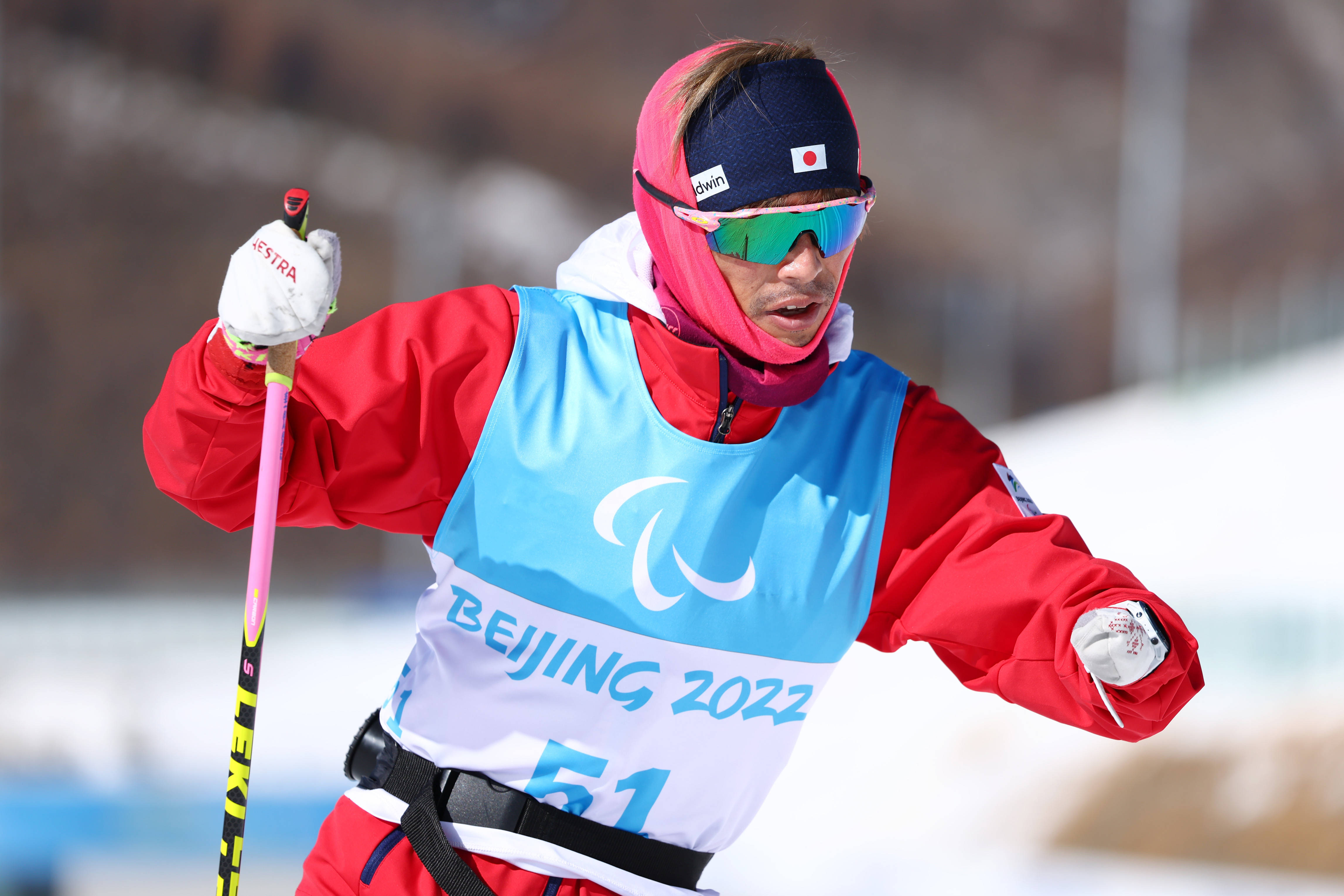 姚凯红|日本运动员：北京冬奥会令人感动 祝冬残奥会运动员再创佳绩