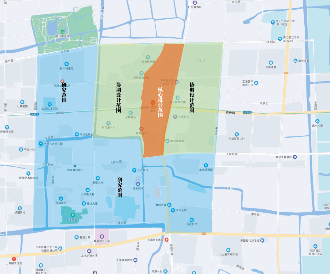 重点关注惠南地铁站综合体国际征集城市设计方案