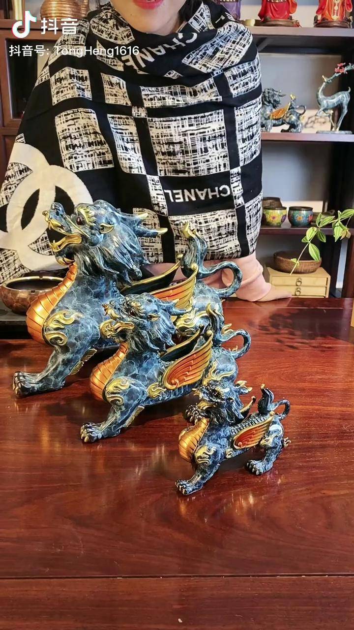 来爆款飞天貔貅给大家带来好运招财辟邪喜欢直接收藏抖音好物年货节