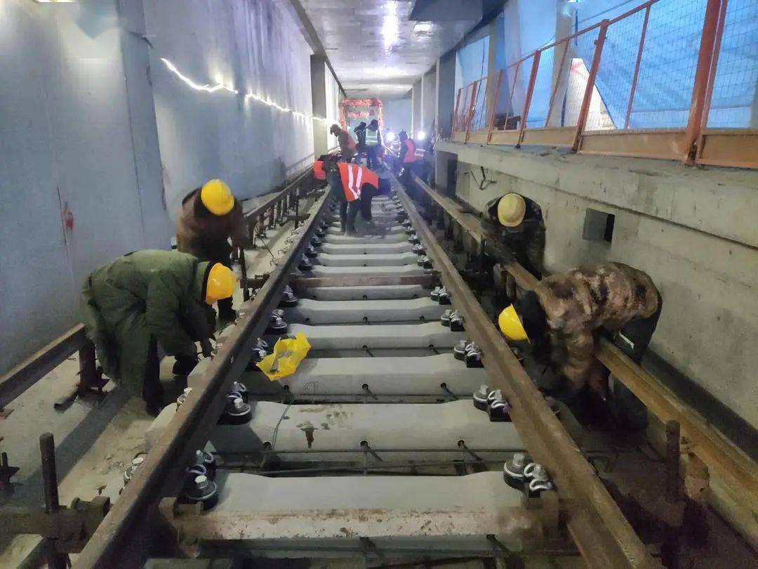 沈阳地铁4号线距离通车越来越近了