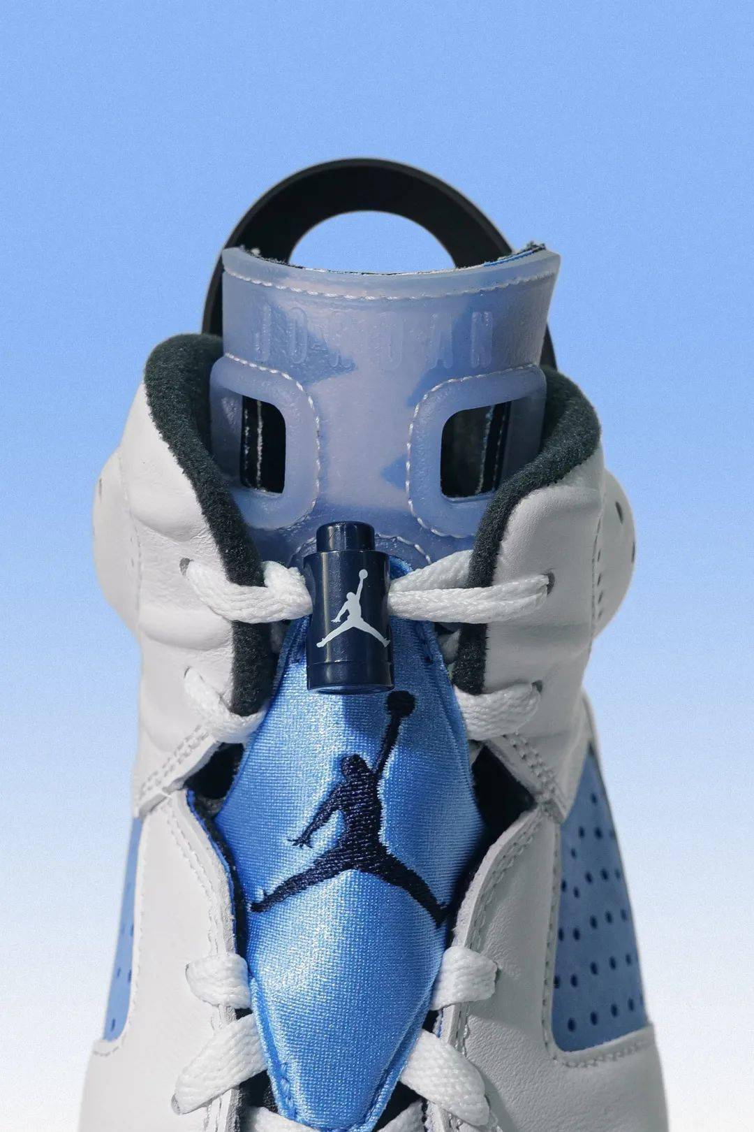 清爽蓝白|air jordan Ⅵ retro "university blue" 限量发售