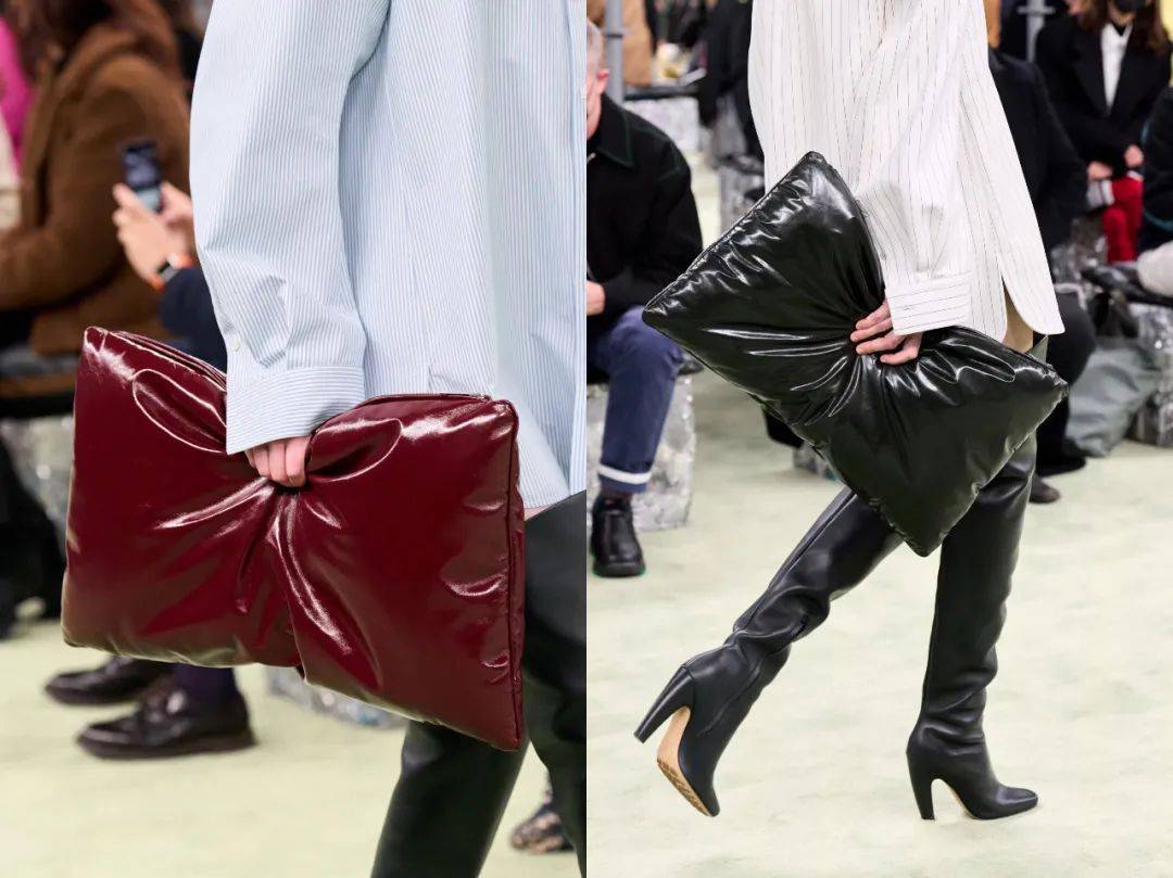 配饰 时装周 | 米兰这站的包鞋配饰,也!太!炸!了!