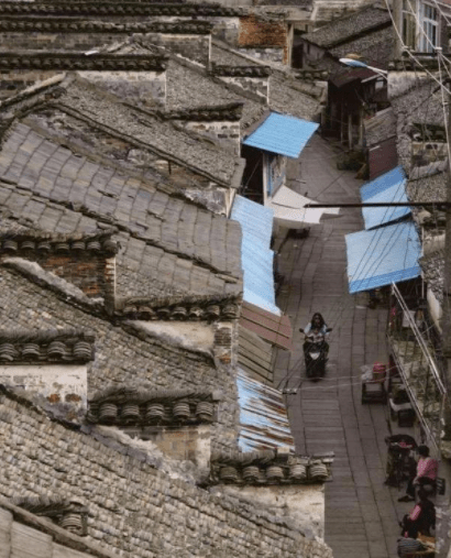 走进庐江黄屯老街品味千年古村落的文化韵味