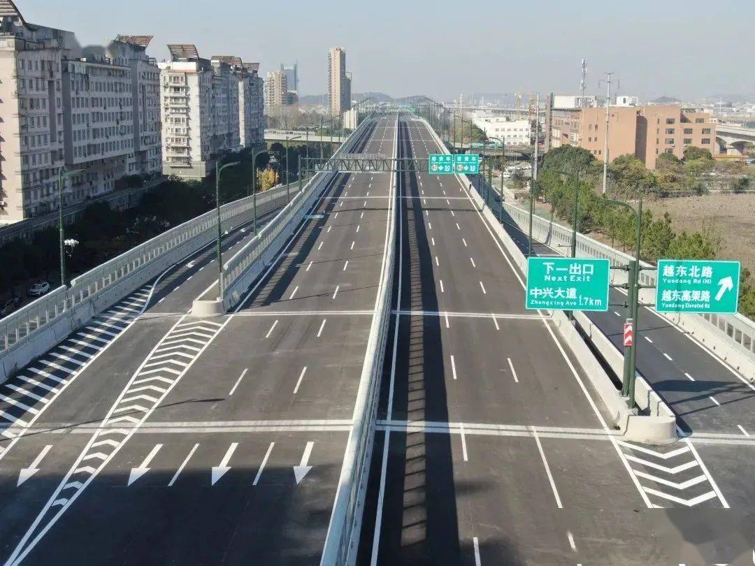 329国道智慧快速路通车"再进一步"!_绍兴_稽山_发展