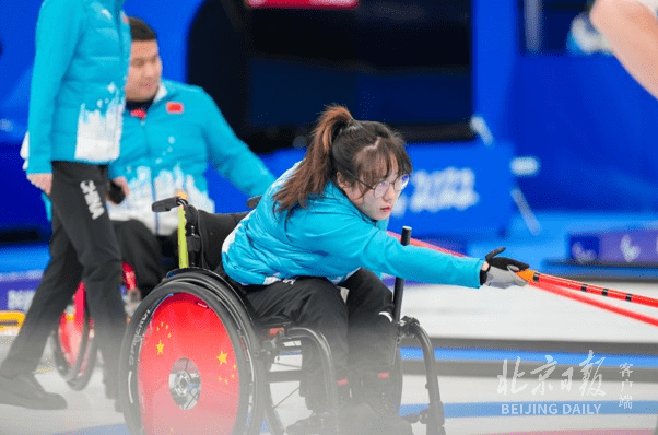来源|多图直击 | 中国轮椅冰壶队在冰立方进行首次赛前适应性训练