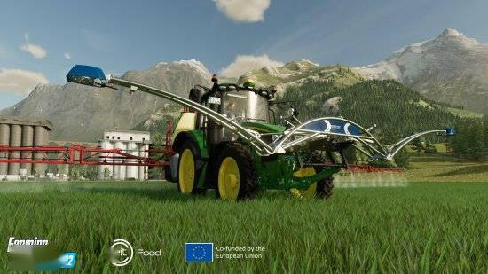 《模拟农场22》新DLC公布 4月19日步入精准农业