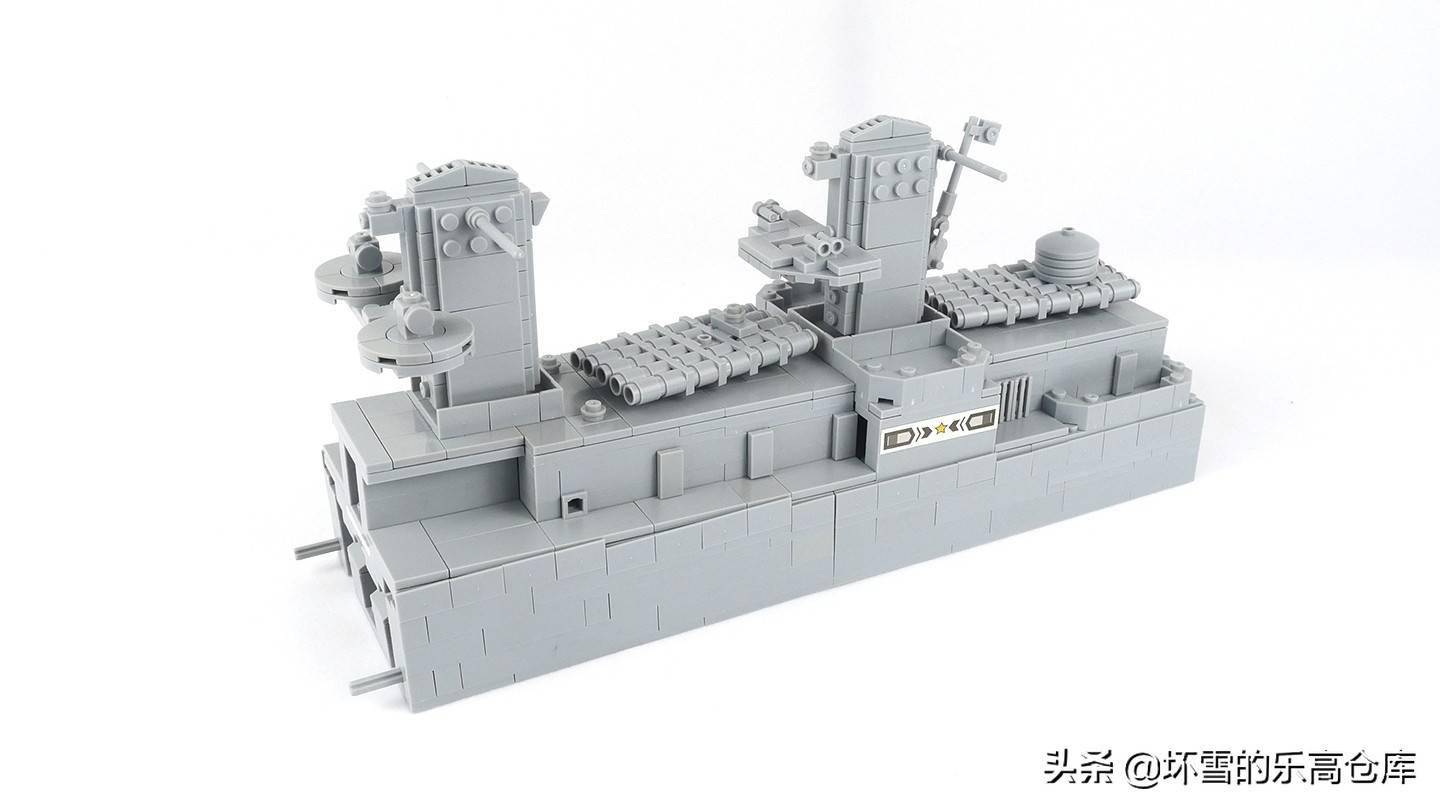 大而无当明迪积木约翰斯顿号驱逐舰试玩报告