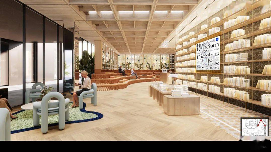 衢州鹿鸣未来社区项目生活馆精装修室内设计第十二届中国国际空间设计