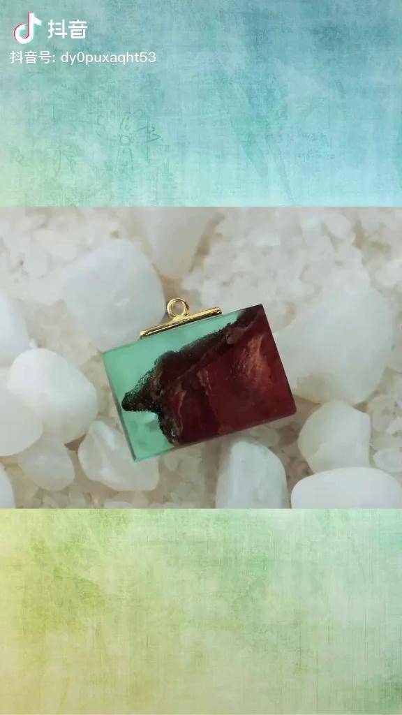 木头和滴胶的唯美组合滴胶创意手工滴胶手工