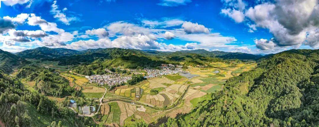 文明村鎮|發展河鄉:望得見山,看得見水,記得住鄉愁_瀾滄縣_面積_全鄉