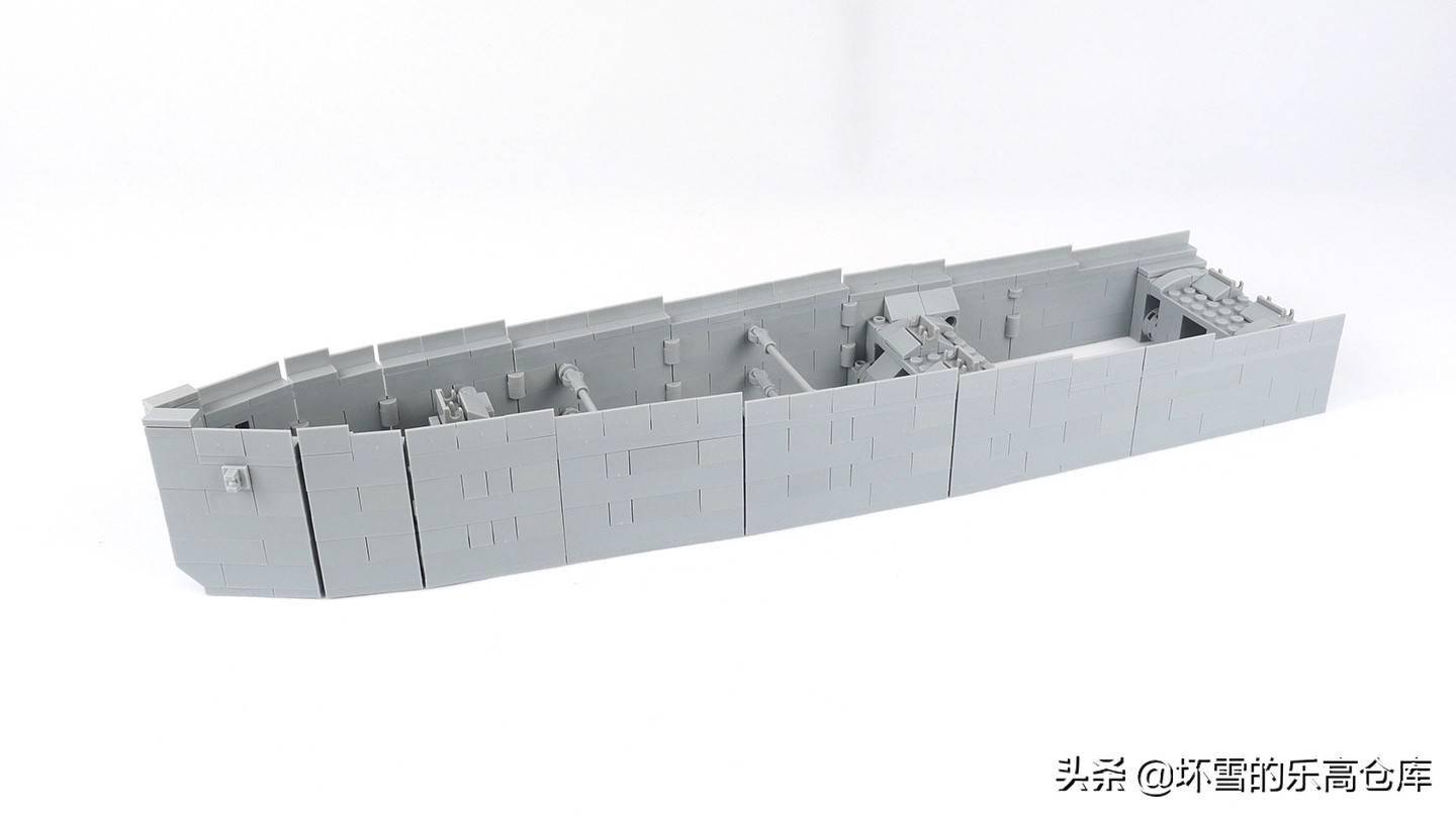 大而无当明迪积木约翰斯顿号驱逐舰试玩报告