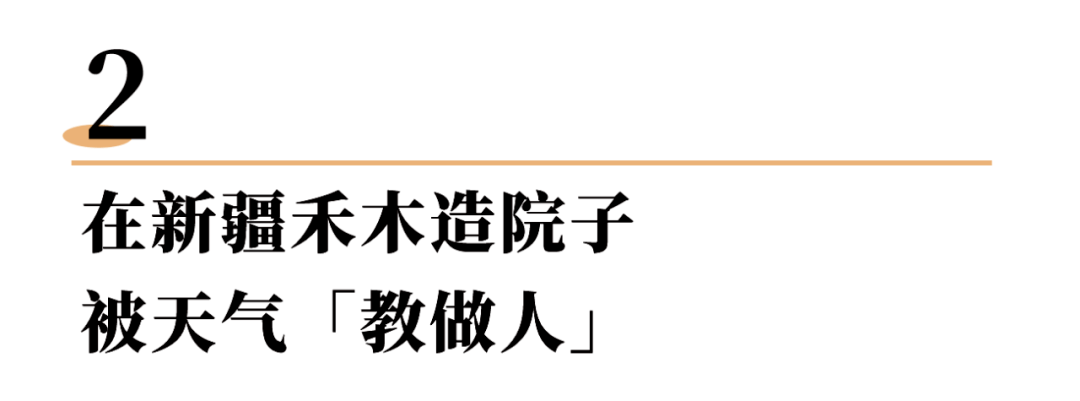 禾木|5个好友用6年，在新疆造了9个小院，开门就是薰衣草田，煮茶遛马回归乡野生活