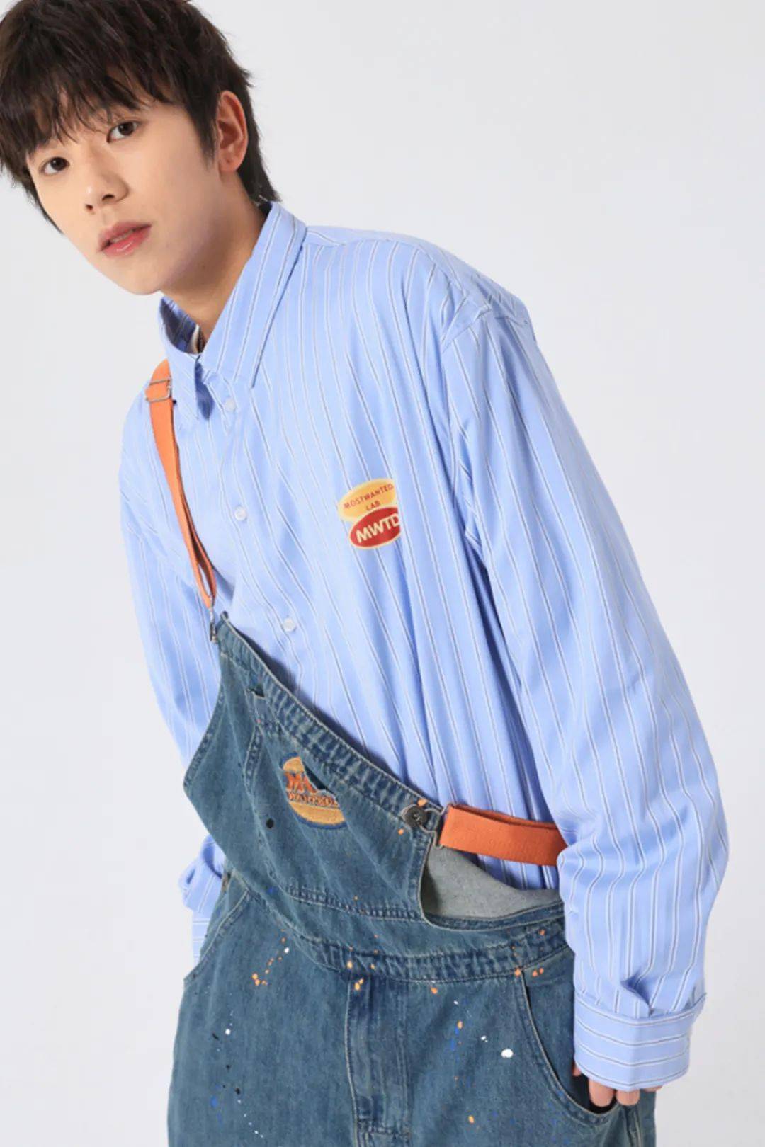 教室买物教室 | 多种搭配方式的背带裤