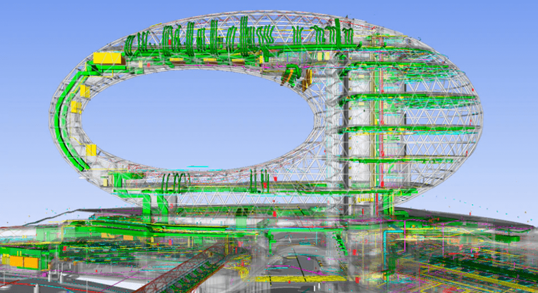 迪拜迪拜新地标 | 未来博物馆已开放，77米高建筑室内无一根柱子