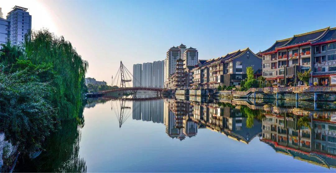 中国水利报丨生态项链提升水城品质山东临沂市打造涑河省级美丽示范河