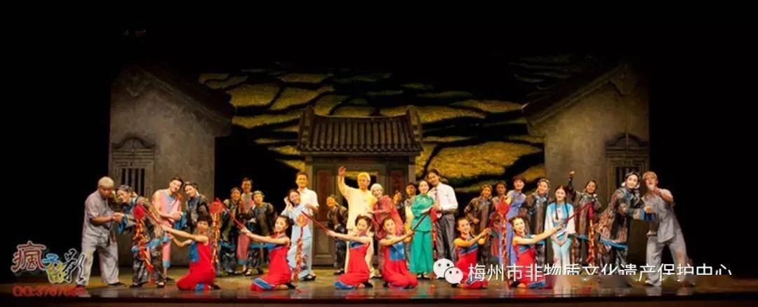 创建国家级文化生态保护区丨省级非物质文化遗产松口客家山歌