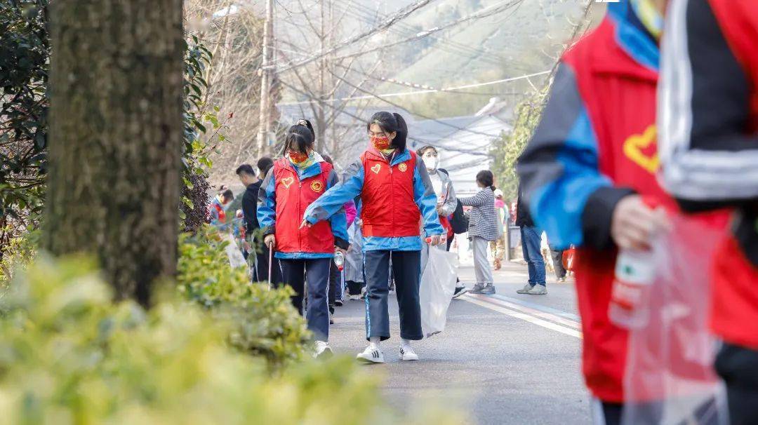 學雷鋒||攜手太湖高中學子,紅色古道環保行_長興_活動_傳承