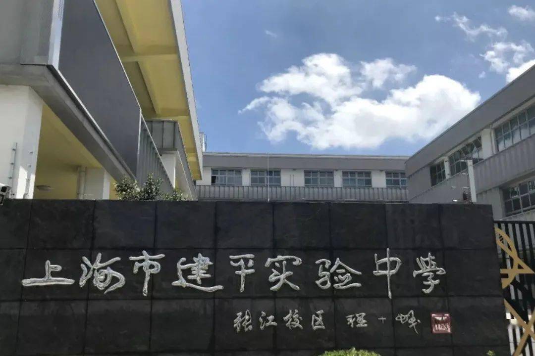 张江实验中学图片