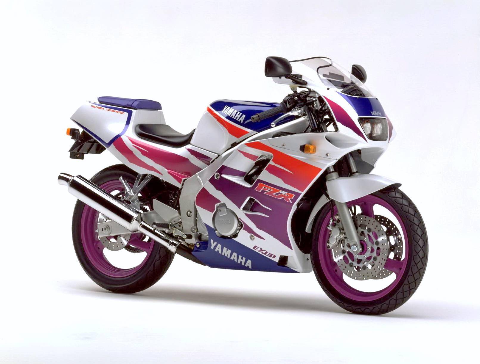 车型历史图库:yamaha 1987 