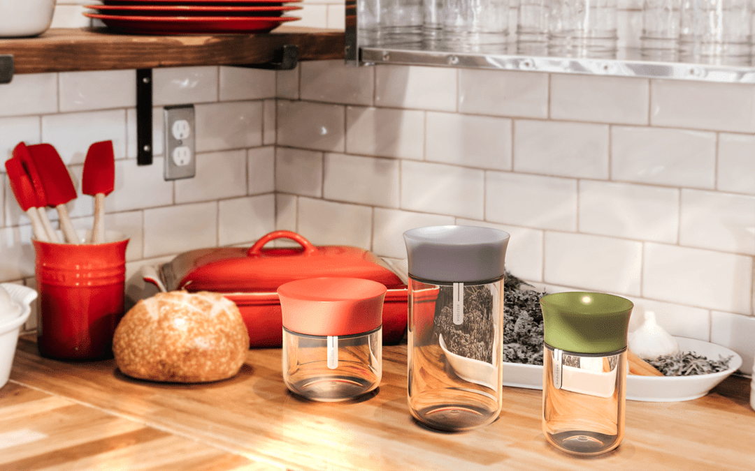 食物容器也能充满巧思,这5种色彩缤纷的设计让人眼前一亮!