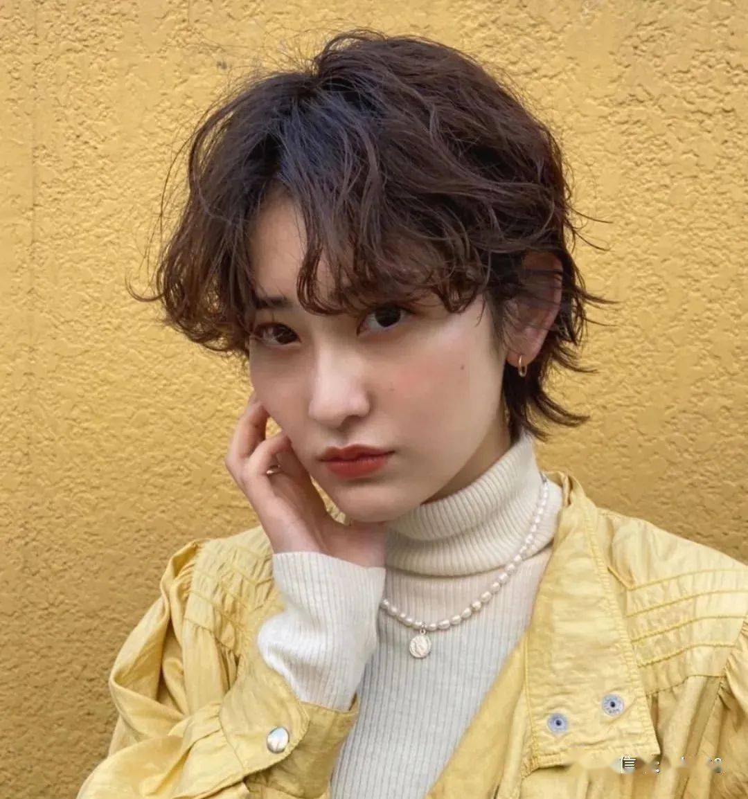 超短烫做个飒又迷人小混蛋