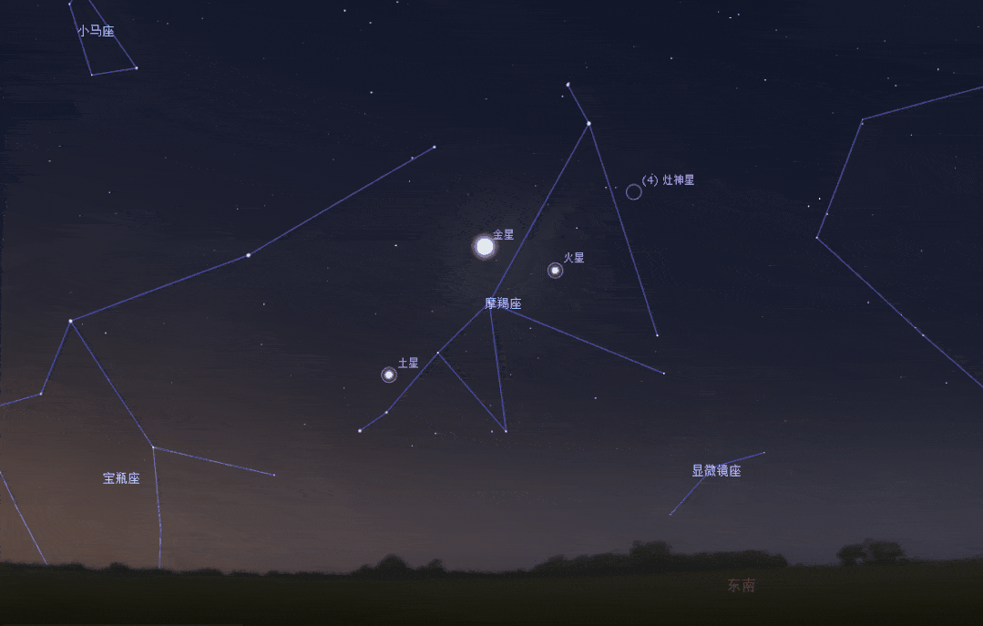 金星合水星银河拱门惊蛰节气天象看点在此