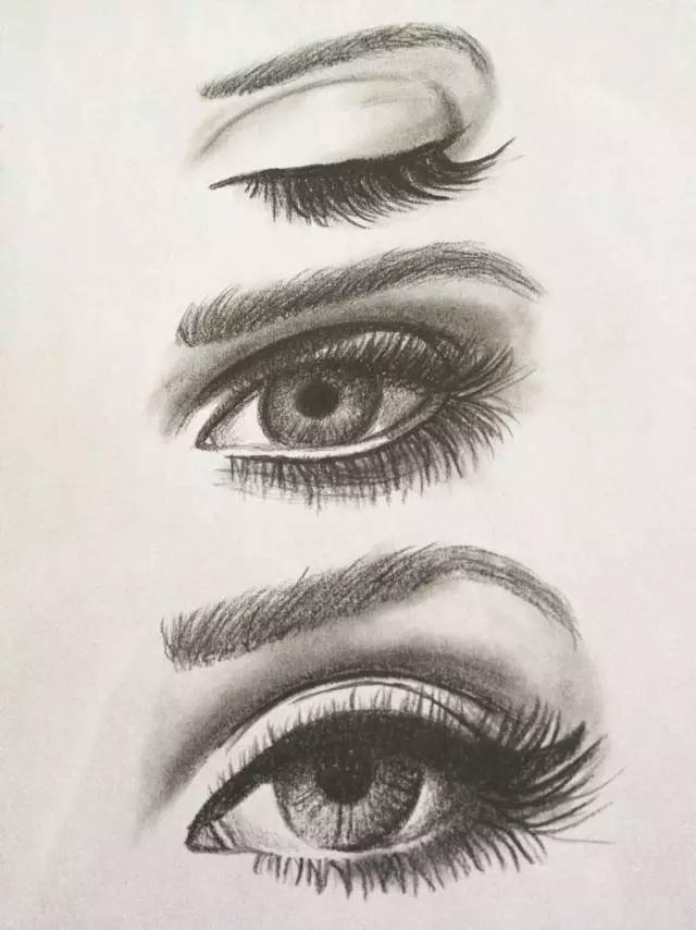 头像画素描五官，看这一篇就够了！