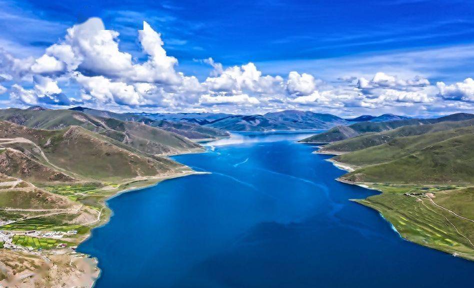 中国最美八大湖泊图片