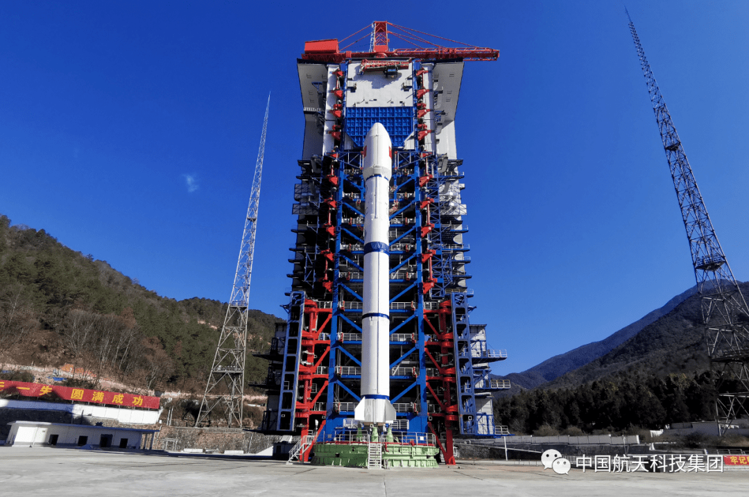 一箭7星，长二丙火箭发射成功