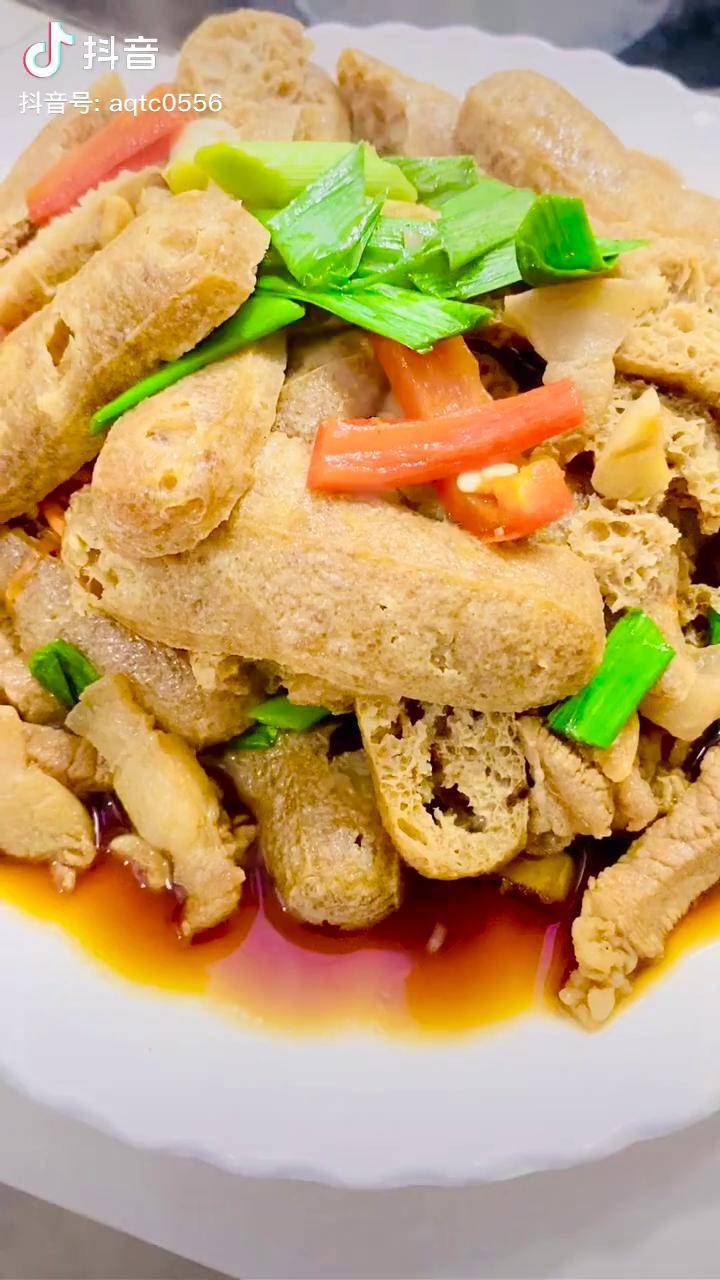 这个菜在我们家叫生腐生条你们家叫什么我和我的家乡美食