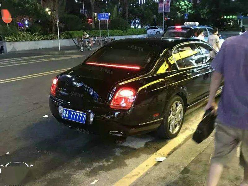 广州市的五连号车牌比车贵粤a00000到粤a99999都在什么车上