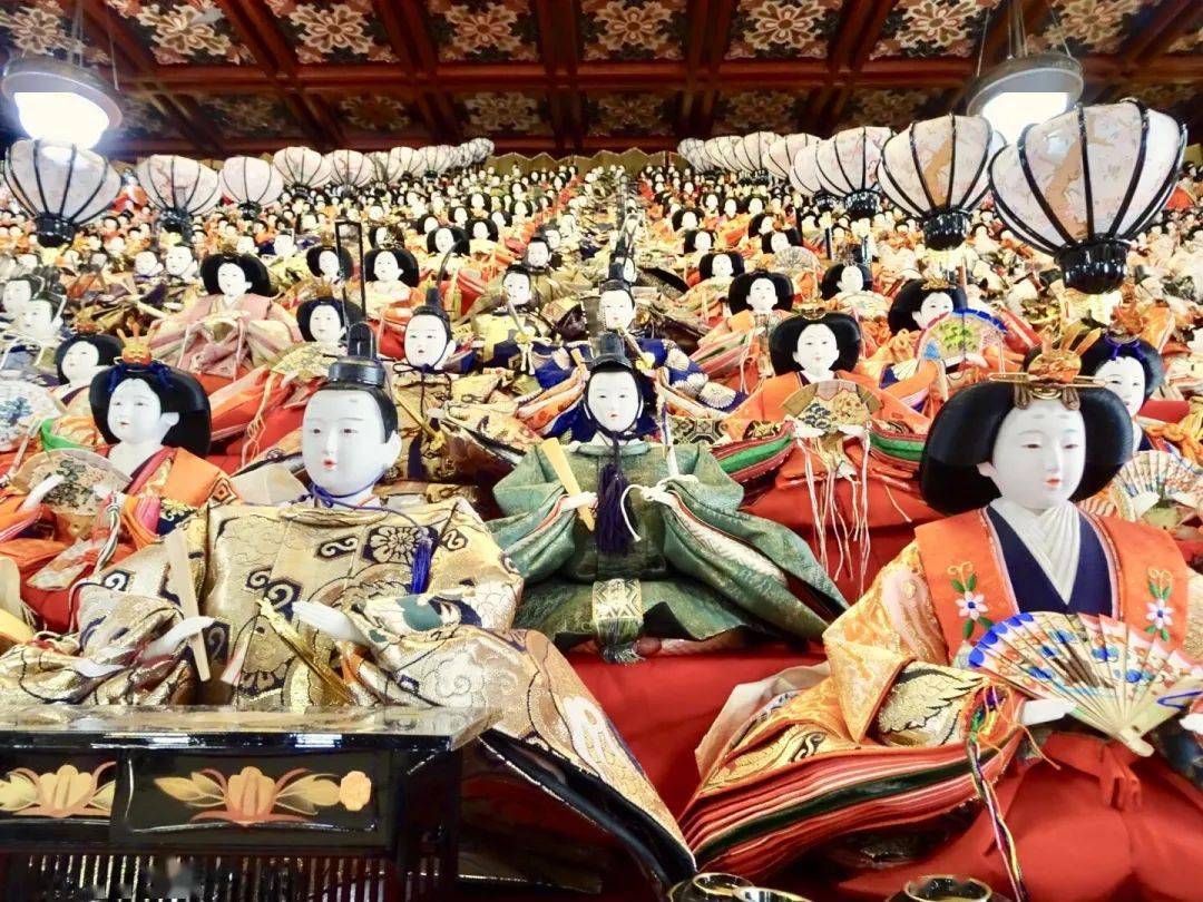 充满少女心的女儿节！