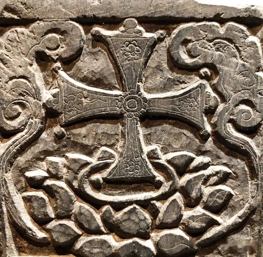 唐元和九年大秦景教经幢刘海龙分享洛阳博物馆石刻艺术巡礼三