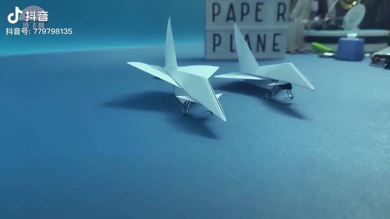 怎样折一只超帅的仿真纸飞机可以飞的鸭翼仿真机anaconda折纸手工折纸