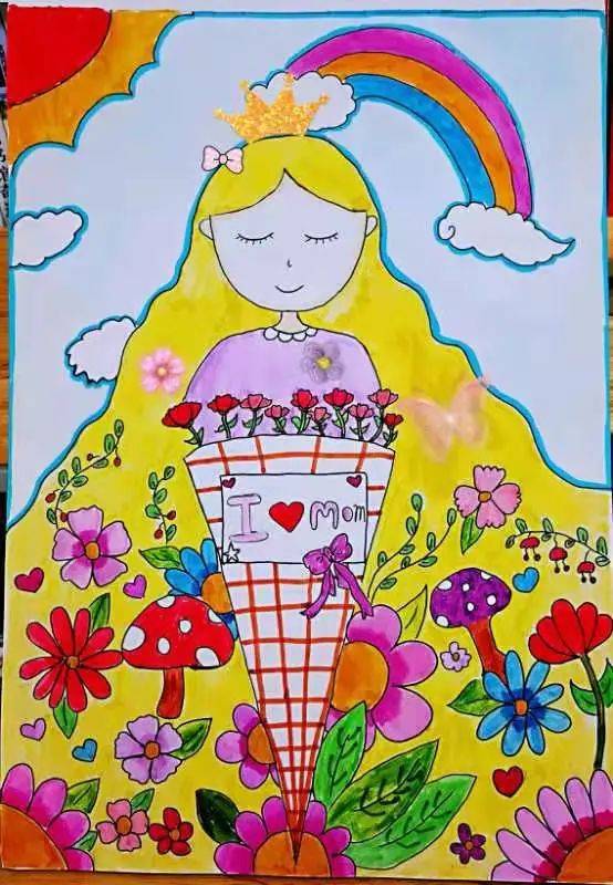 致敬了不起的“她”！看小画师如何描绘最美节日祝福