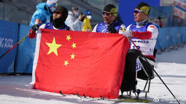 坐姿|越野滑雪中国队包揽金银牌