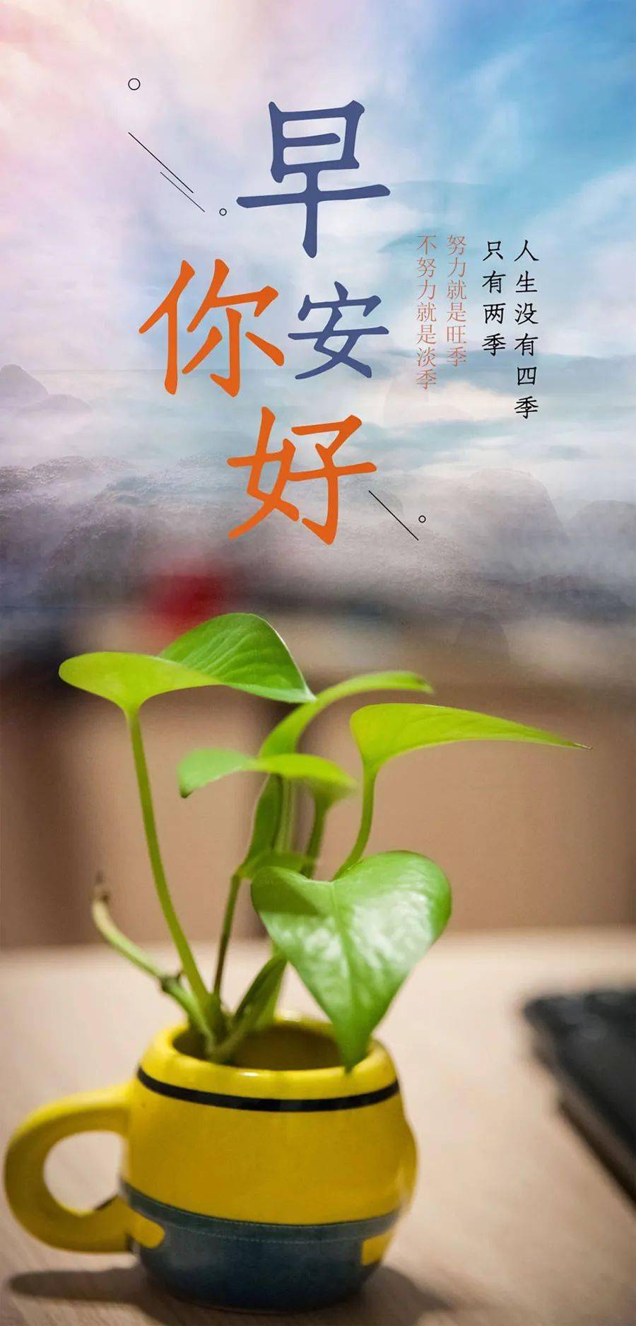 3月6日早安心语正能量简短的一句话 精美春天早安图片大全励志_生活