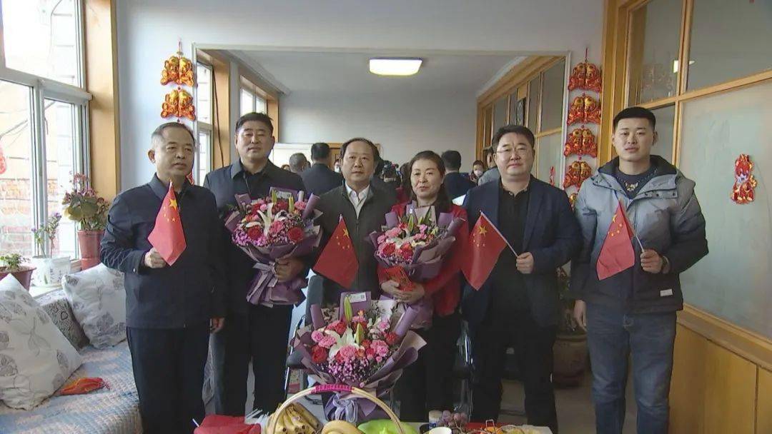 张家口副市长郭新耀慰问看望冬残奥会冠军郭雨洁家人