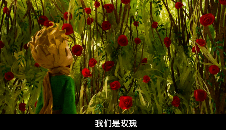《小王子》⑦ | 什么是爱?这是我听过最好的答案_狐狸_玫瑰园_玫瑰花