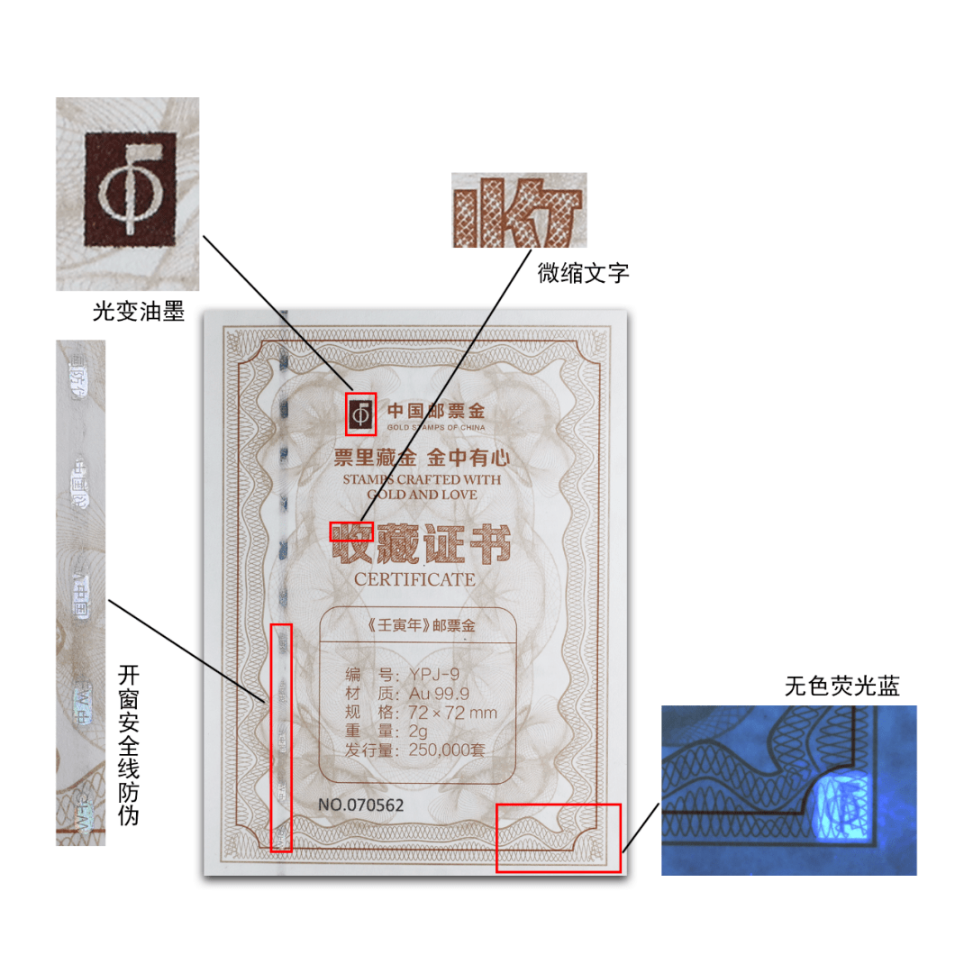 生肖|中国邮政用2g足金打造的虎年邮票，能有多美？