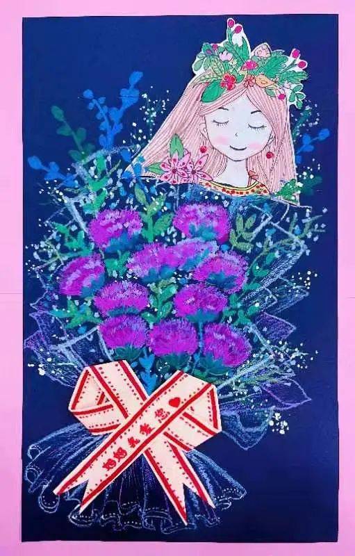 致敬了不起的“她”！看小画师如何描绘最美节日祝福
