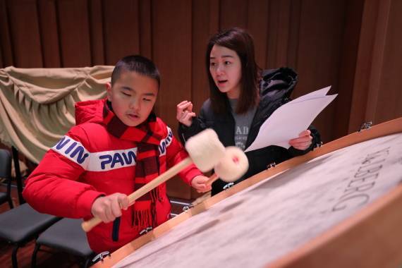 王太樊|用音乐“看见”世界，也让世界看到我们——盲童管乐团孩子们的故事