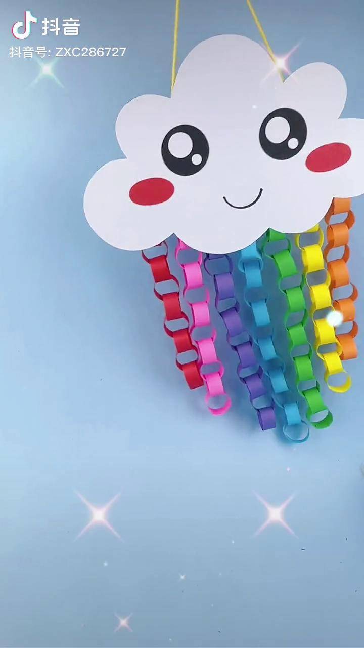 手工diy 亲子手工幼儿园手工创意手工 萌知计划抖音青少年 亲子