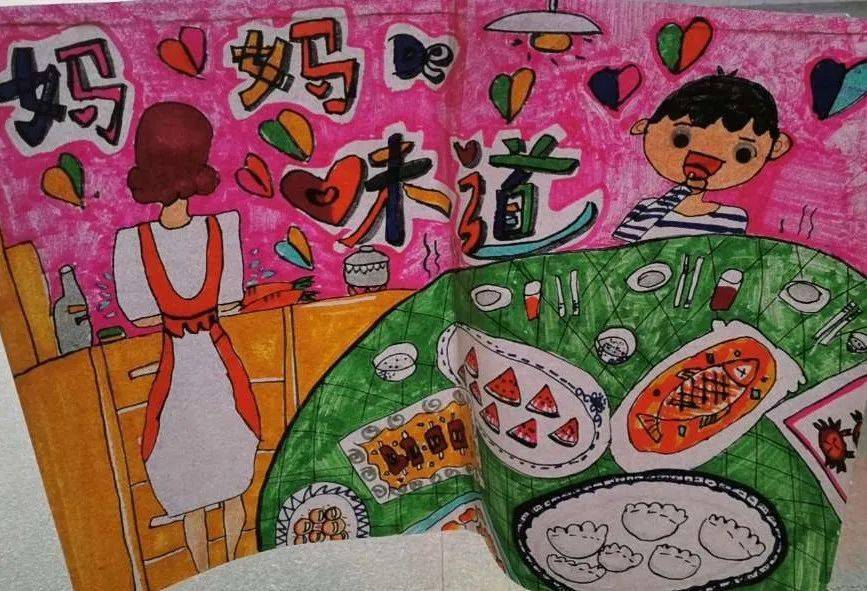 【和美·校园】"妈妈的味道"主题创意作品展活动圆满结束