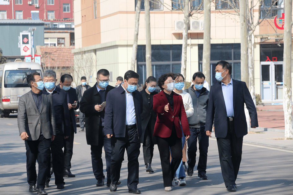 督导组先后来到聊城一中,聊城颐中外国语学校,聊城第二实验小学,聊城