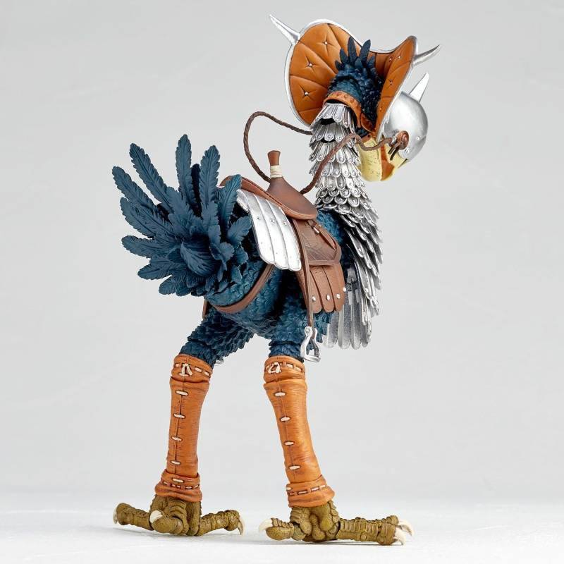 系列|模玩资讯：海洋堂 TAKEYA 式自在置物系列《风之谷》陆行鸟